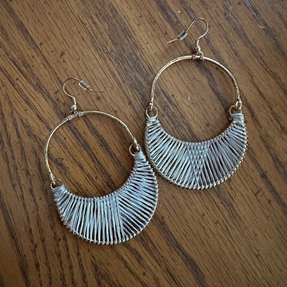 Noonday Collection Crescent Moon Earrings